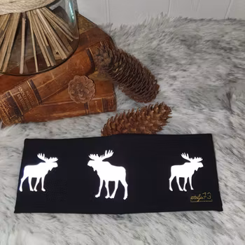 Reflexpannband älgar storlek 48-64