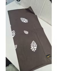 Reflexbuff/halsduk med kottar