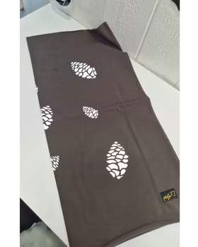 Reflexbuff/halsduk med kottar