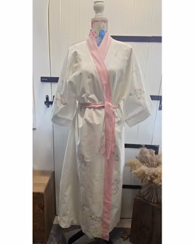 Kimono dröm lång modell