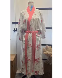 Kimono letter lång modell
