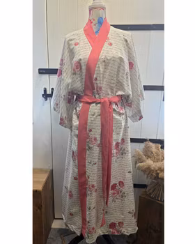 Kimono letter lång modell