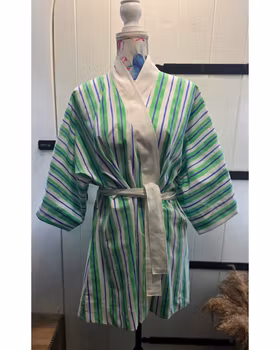 Kimono Randy kort modell