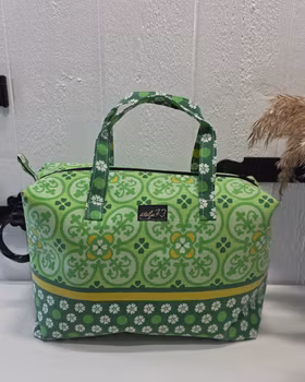 Mellan necessär retrogrön 1