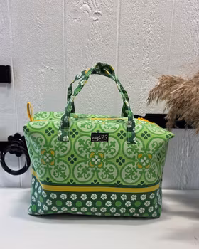 Mellan necessär retrogrön 2