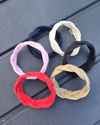 Armband i bomull