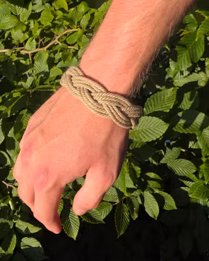 Armband i bomull