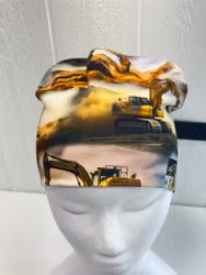 Mössa grävmaskin