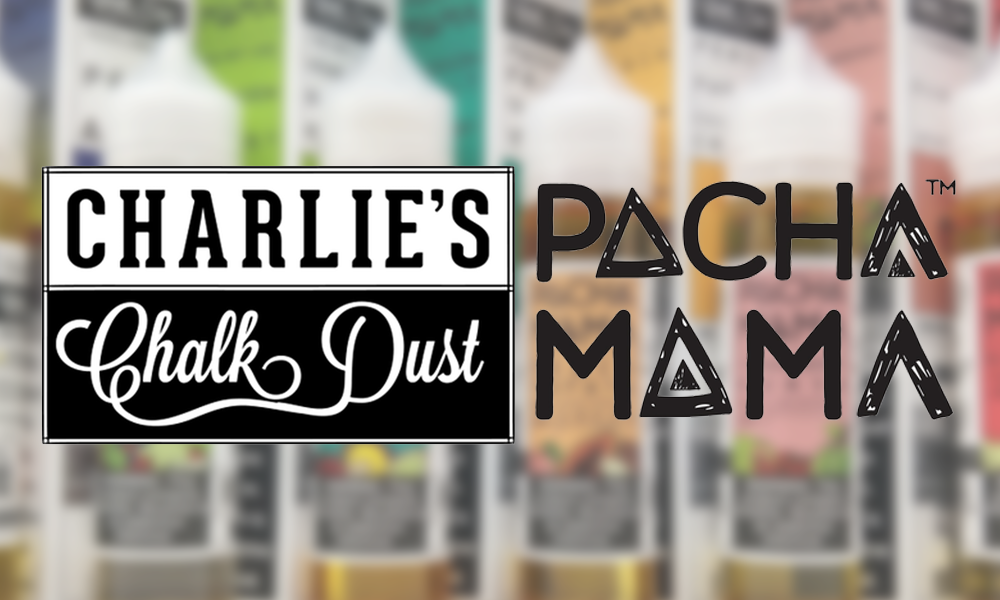 Charlies Chalk Dust/Pacha Mama - E-liquids.se