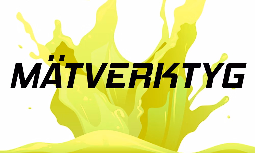 Mätverktyg - E-liquids.se