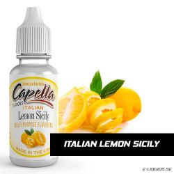 Italian Lemon Sicily - Capella Flavors