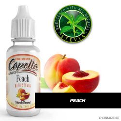 Peach - Capella Flavors (Stevia)
