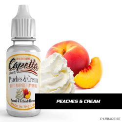 Peaches and Cream - Capella Flavors