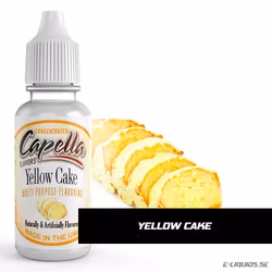 Yellow Cake - Capella Flavors