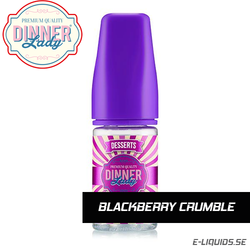 Blackberry Crumble - Dinner Lady