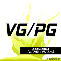Basvätska 70/30 (70% VG/30% PG)
