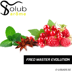 Fred Master Evolution - Solub Arome