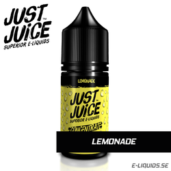 Lemonade - Just Juice
