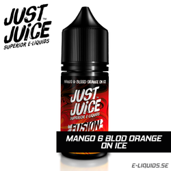 Mango and Blood Orange on Ice - Just Juice