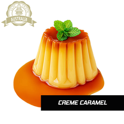 Creme Caramel - Vape Train
