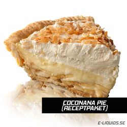 Coconana Pie (Koyuki Vapor) - Receptpaket