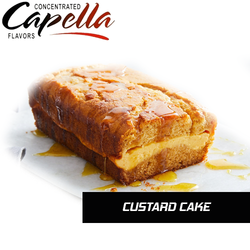 Custard Cake - Capella Flavors