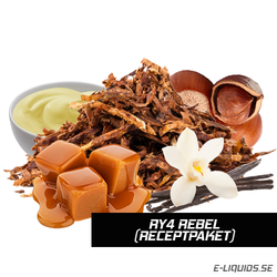 RY4 Rebel - Receptpaket