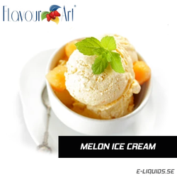 Melon Ice Cream - Flavour Art