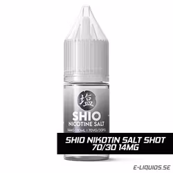 Shio Nicotine Salt 70VG/30PG 14mg