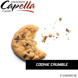 Cookie Crumble - Capella Flavors