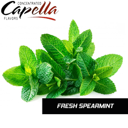 Fresh Spearmint - Capella Flavors