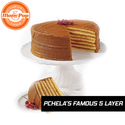 Pchela's Famous 5 Layer - Mom & Pop