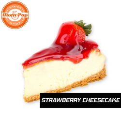 Strawberry Cheesecake - Mom & Pop