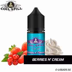 Berries N' Cream- Coil Spill