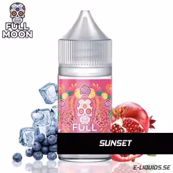 Sunset - Full Moon