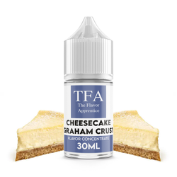 Cheesecake (Graham Crust) - The Flavor Apprentice