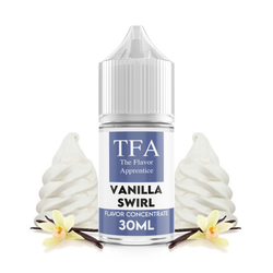 Vanilla Swirl - The Flavor Apprentice