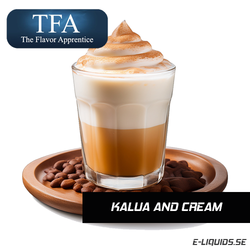 Kalua and Cream - The Flavor Apprentice