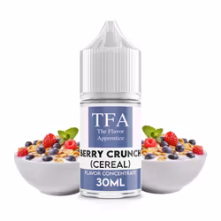 Berry Crunch Cereal - The Flavor Apprentice