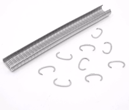 Klädselklammer till bilsäte,100-pack