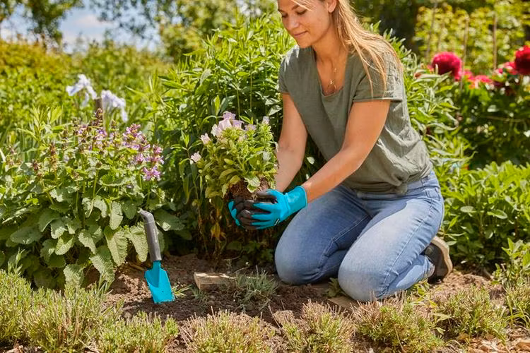 Gardena Planteringshandske strl 10