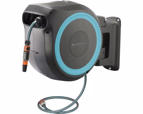Gardena Väggslangbox XL 35M Turkos
