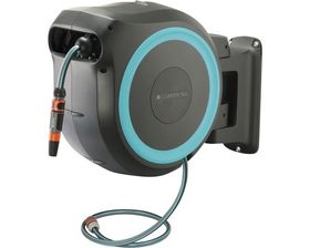 Gardena Väggslangbox XL 35M Turkos