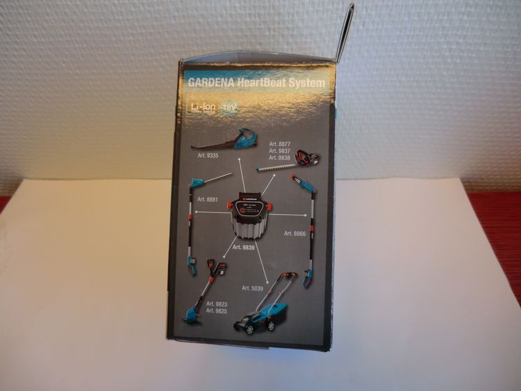Gardena Snabbladdare 18v (QC18) 08832-20
