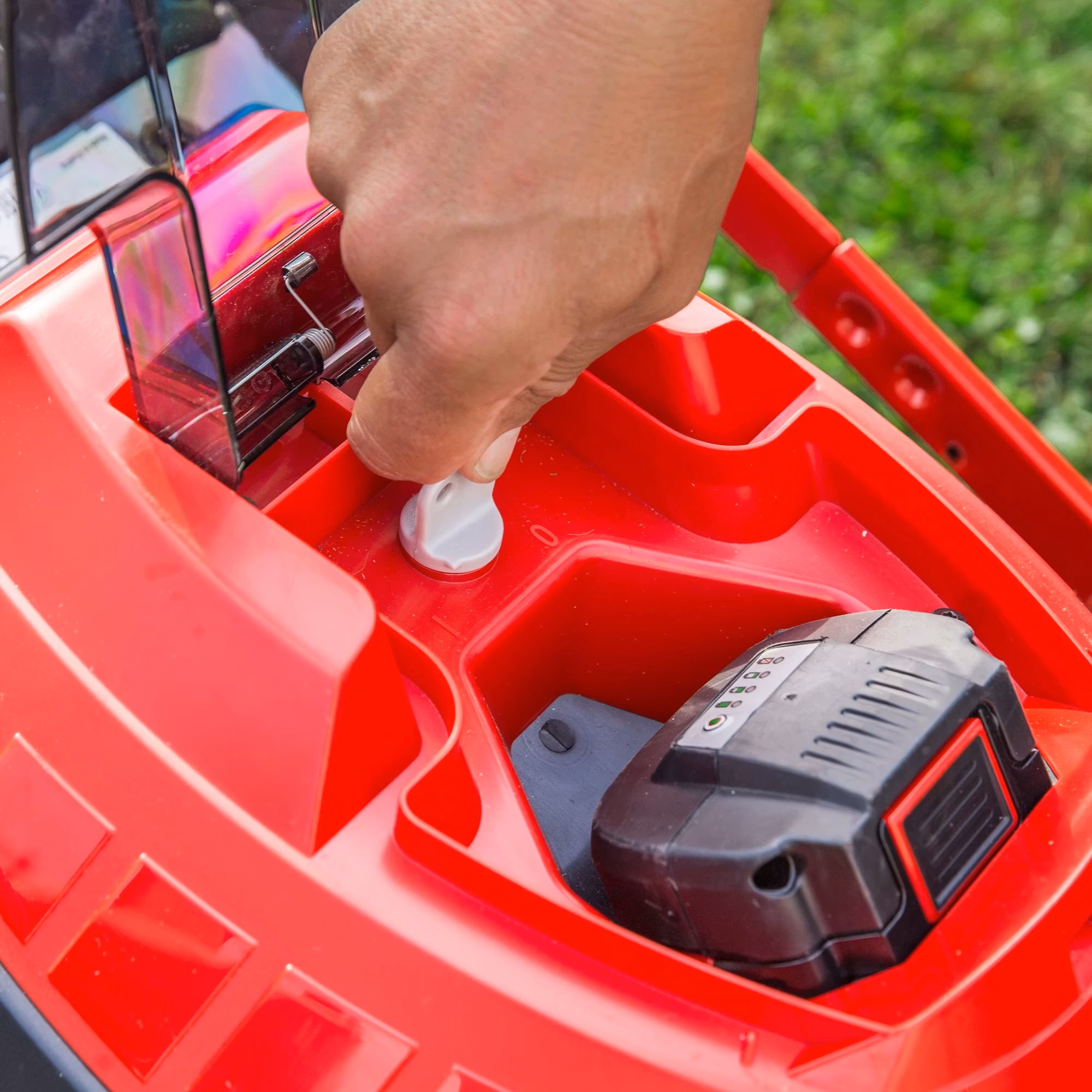 Al-Ko Batteri gräsklippare ENERGY FLEX Moweo 42.0 Li