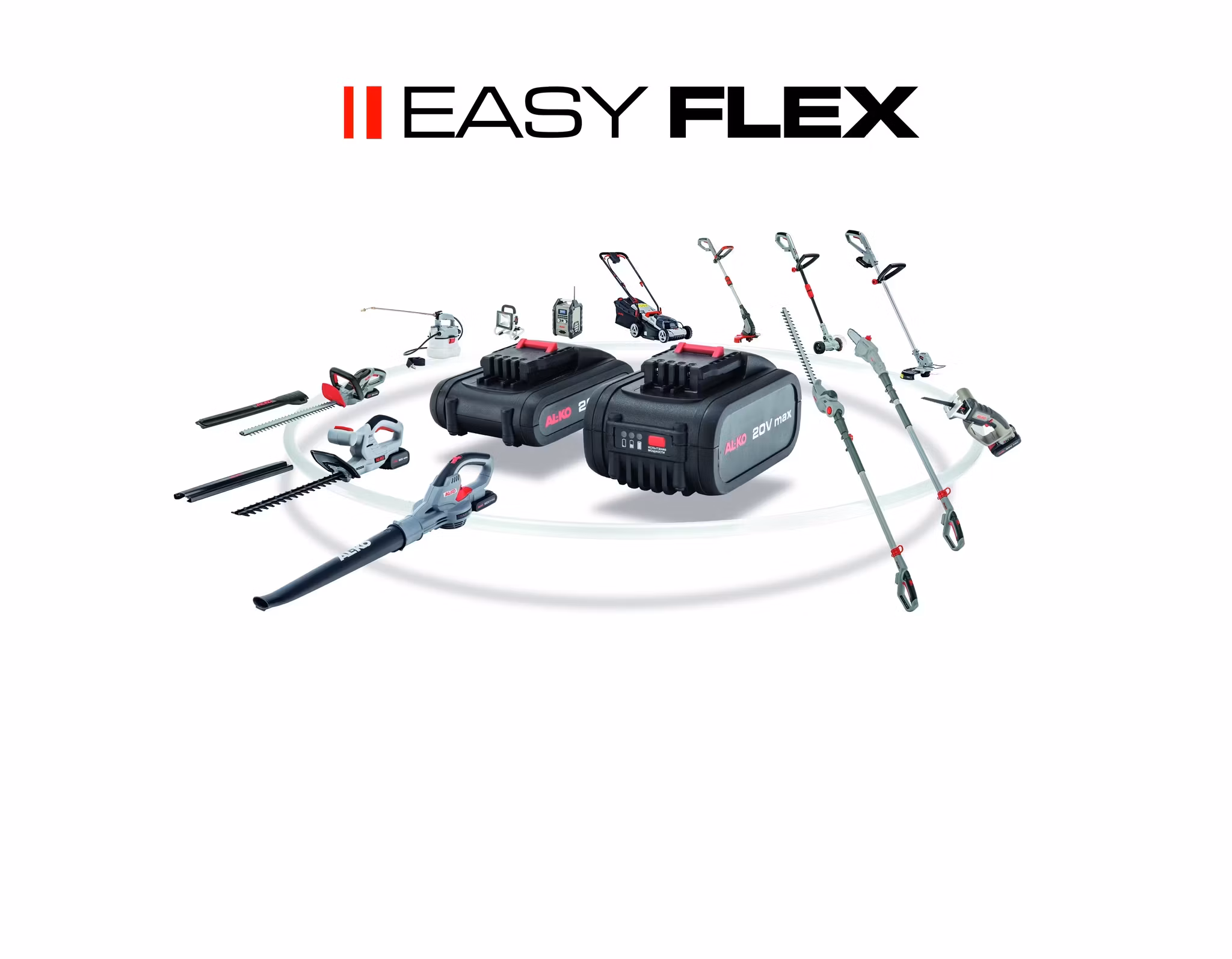 Al-Ko Batteriladdare AL-KO EASY FLEX C 30 Li 113560
