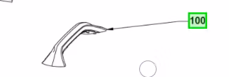 Ryobi handtag 5131035681