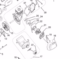 Ryobi Förgasare 5131028856