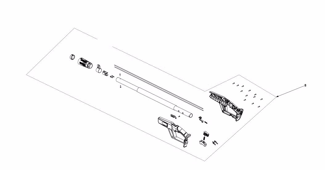 Ryobi Handle Beställningsvara 5131045260