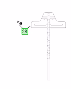 Ryobi Parallel Guide 5131032243